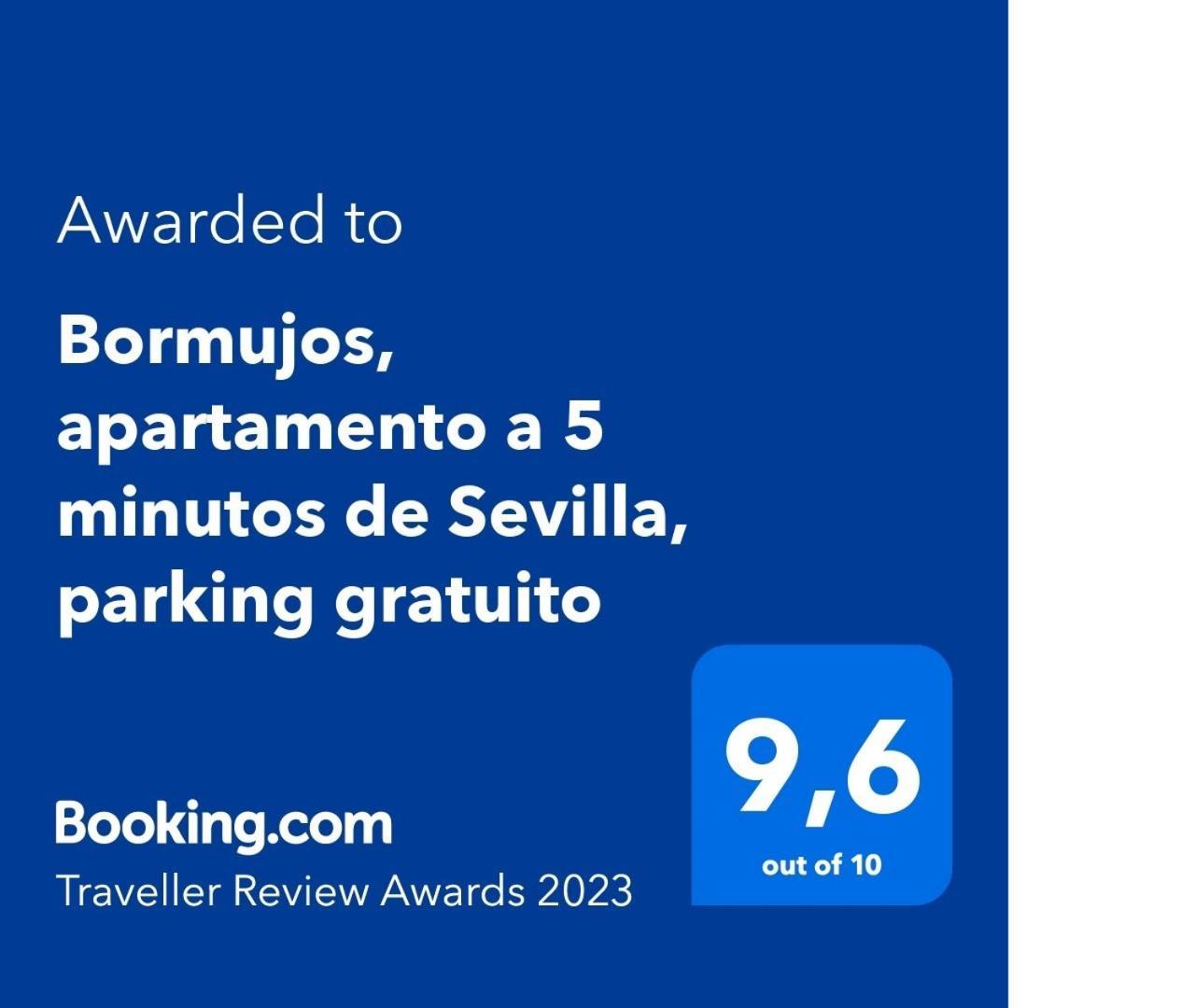 Apartamento Servet, Parking Gratuito Bormujos Eksteriør bilde